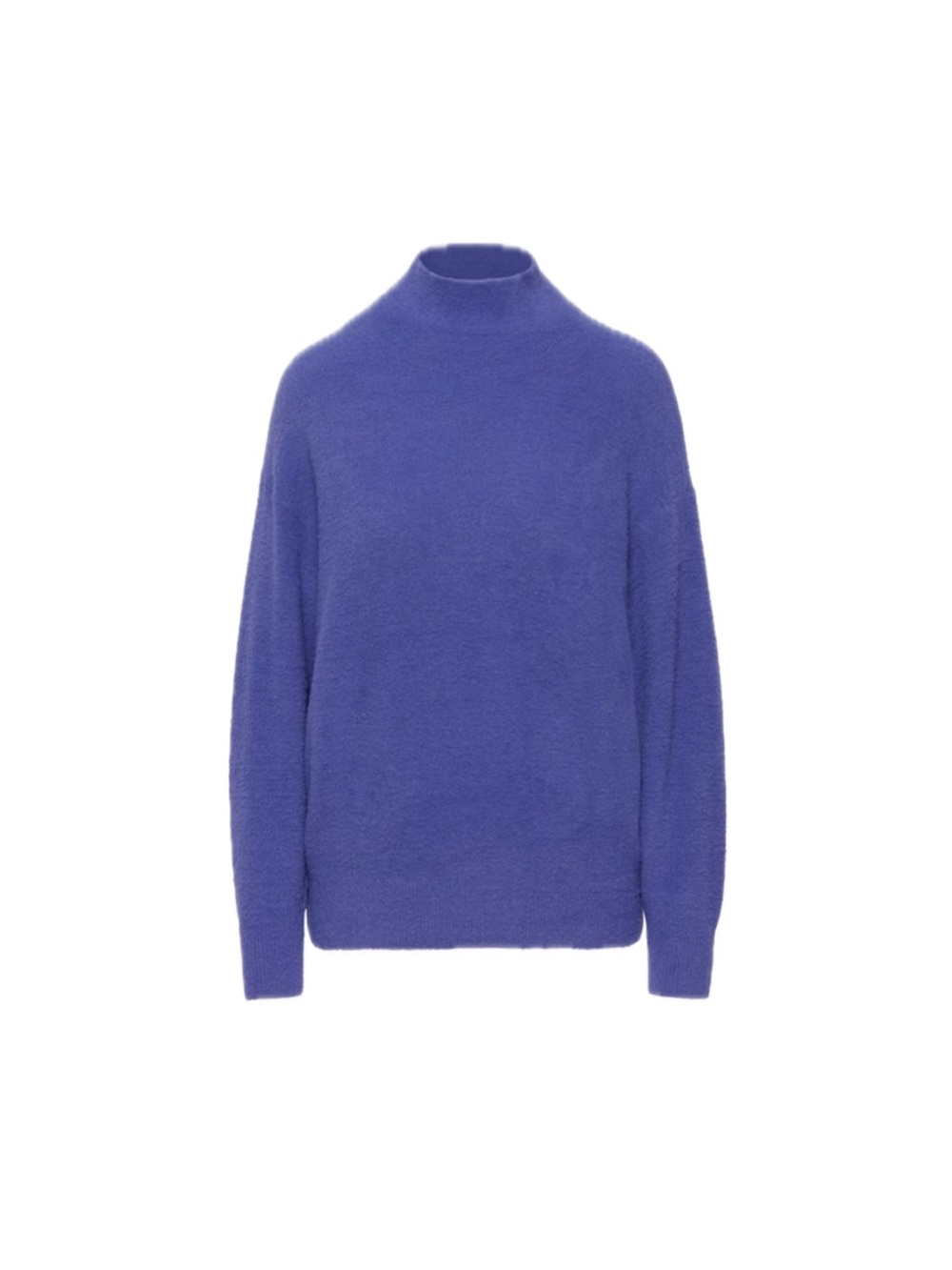 Aritzia Wilfred Free Hush Knit Turtleneck - Deep Violet, Size L